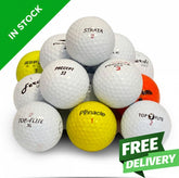 Grade A Mixed Brand Recycled 2 Piece Balls